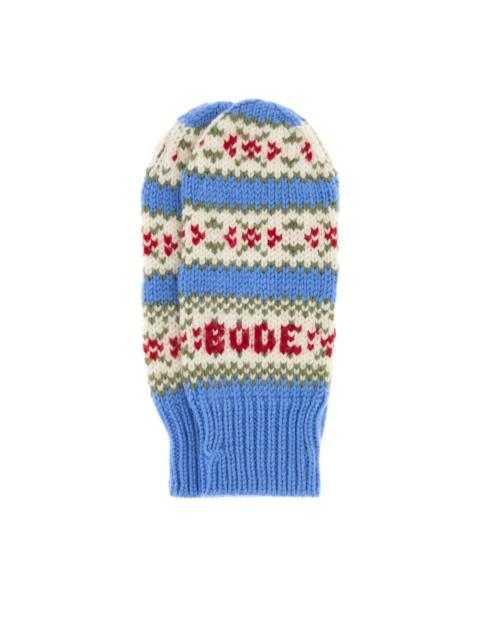 BODE pattern gloves