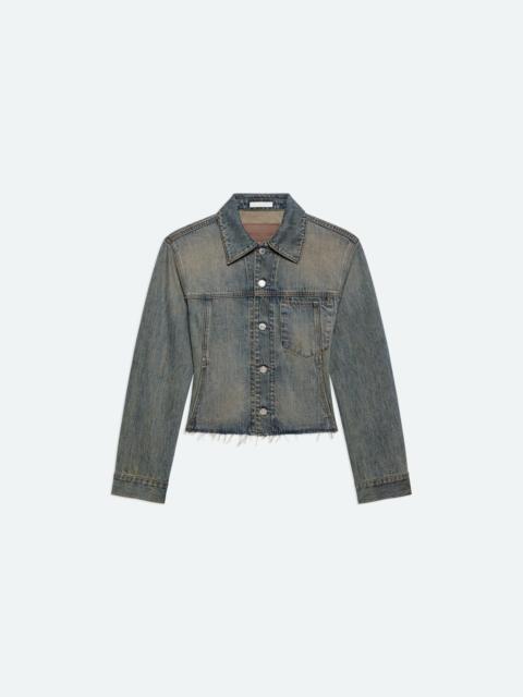 Helmut Lang RAW HEM TRUCKER JACKET