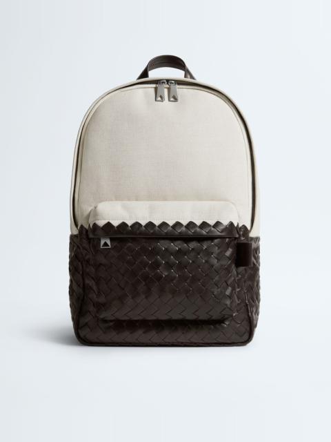 Bottega Veneta Intrecciato Backpack