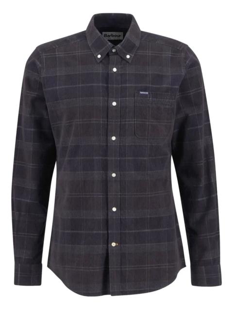 Barbour Blair tartan corduroy shirt