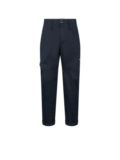 TOM FORD ENZYME TWILL SIDE ZIP CARGO PANT