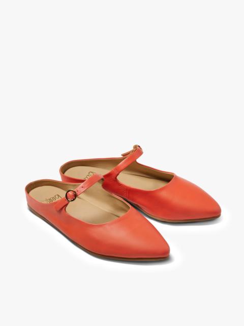 beek Swallow Leather Ballet Mule