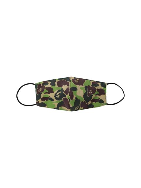 BAPE ABC Camo Mask 'Green'