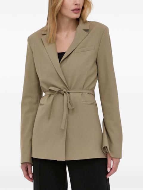 SAMSØE SAMSØE tie-waist blazer