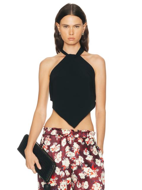 rabanne Halterneck Top
