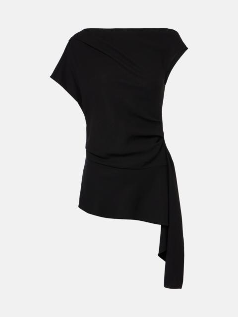 SIMKHAI Saskia draped off-shoulder top