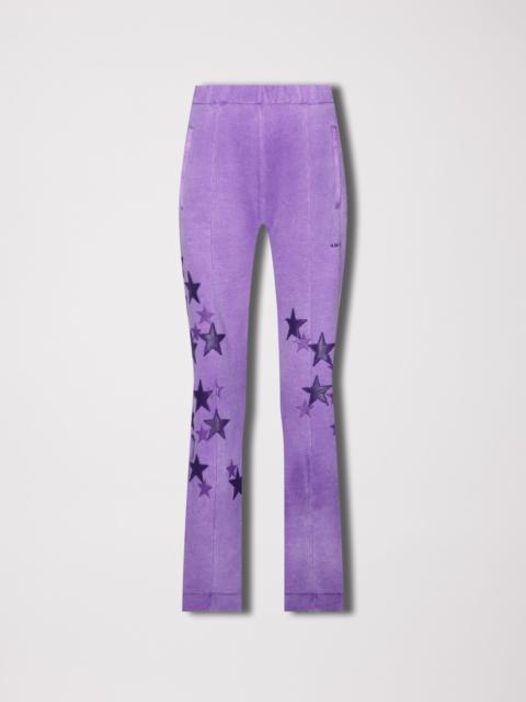 AMIRI STARS FLARE SWEATPANT