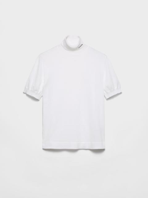 Prada Cotton turtleneck sweater