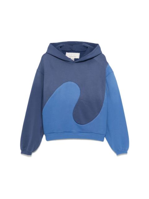 Swirl hoodie