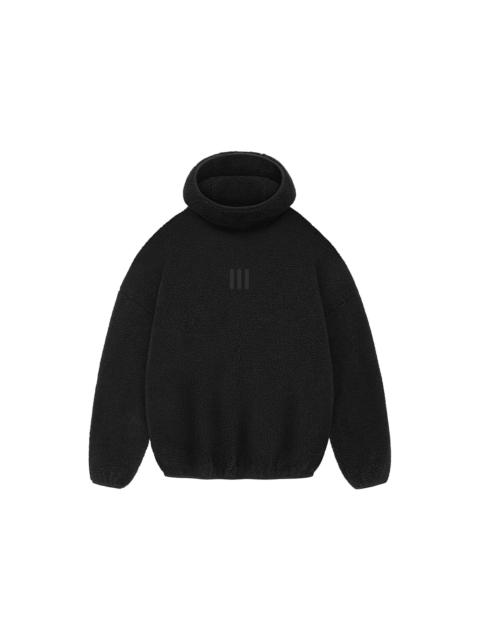 Fear of God Fear of God Athletics Polar Fleece Hike Hoodie Black