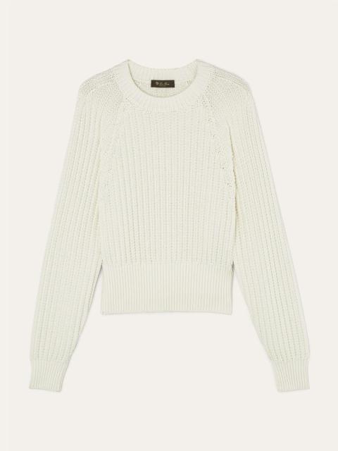 Loro Piana Moltrasio Crewneck
