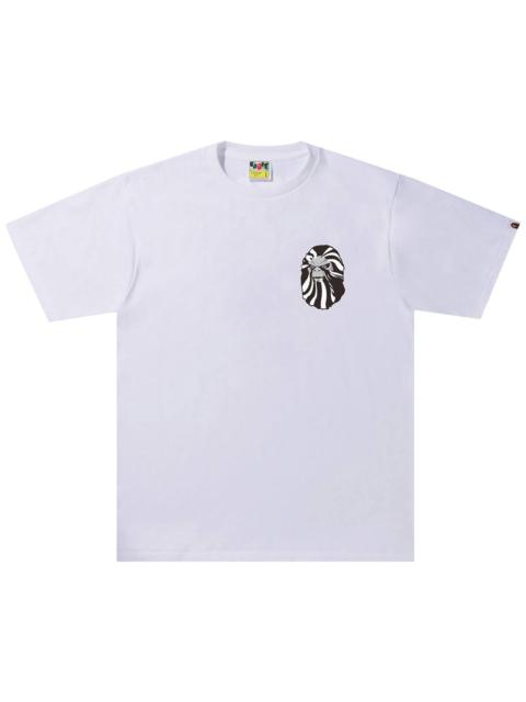 A BATHING APE® BAPE Ape Head #1 Tee 'White'