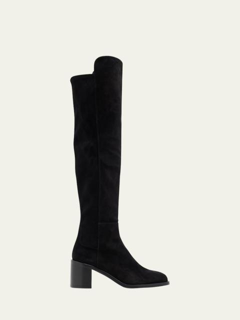 Stuart Weitzman Finn Suede Knee Boots