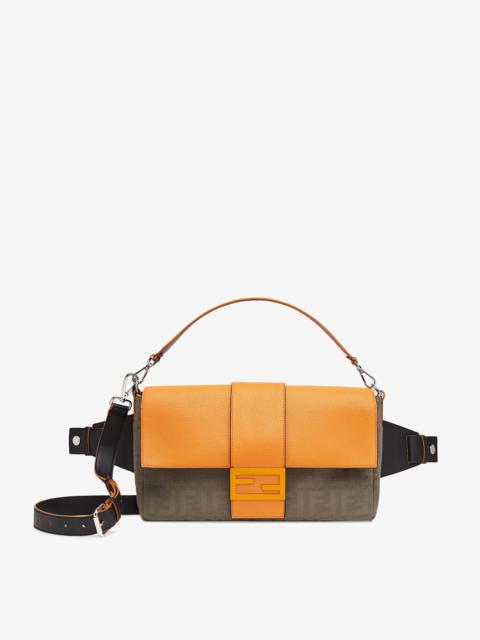 FENDI Brown canvas bag