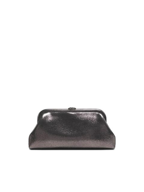JIMMY CHOO Shimmer Skylar clutch