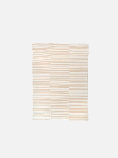 The Elder Statesman STRIPE SUPER SOFT BLANKET