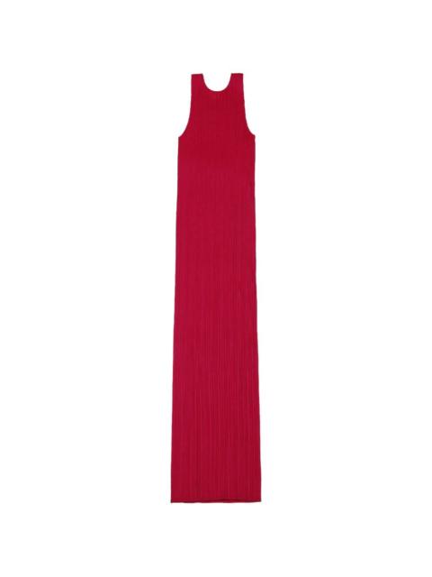 Pleats Please Issey Miyake pleated dress