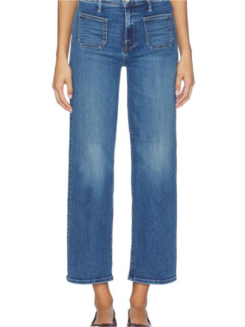 MOTHER The Patch Pocket Maven Ankle Jeans