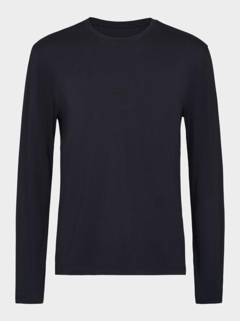 Vince Men's Triblend Jersey Long-Sleeve T-Shirt