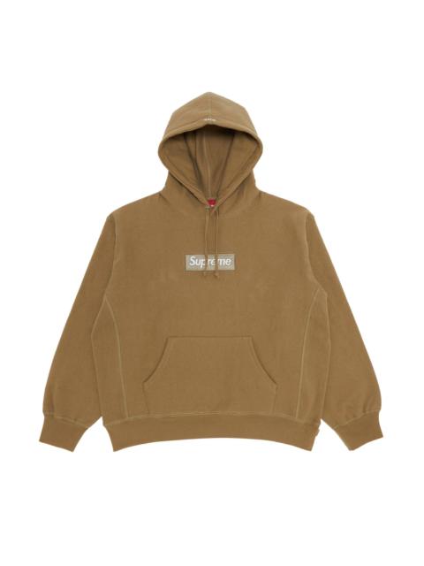 Supreme Supreme Bandana Box Logo Hooded Sweatshirt 'Dark