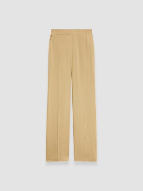 JOSEPH Tova Silk Satin Trousers
