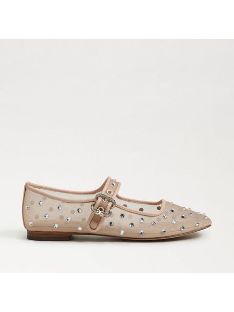 Sam Edelman Michaela Shine Mary Jane Flat