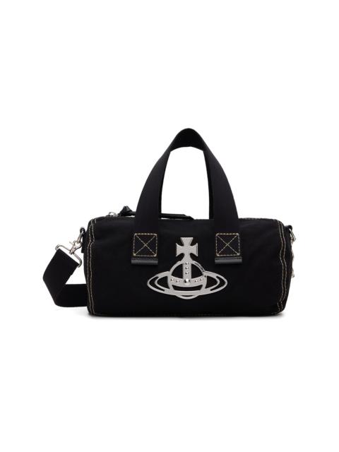 Vivienne Westwood Black Paul Cylinder Crossbody Bag