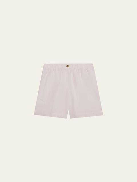 Helmut Lang Pull-On Trench Shorts