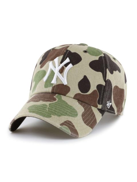 Carhartt New York Yankees '47 Camo Clean Up