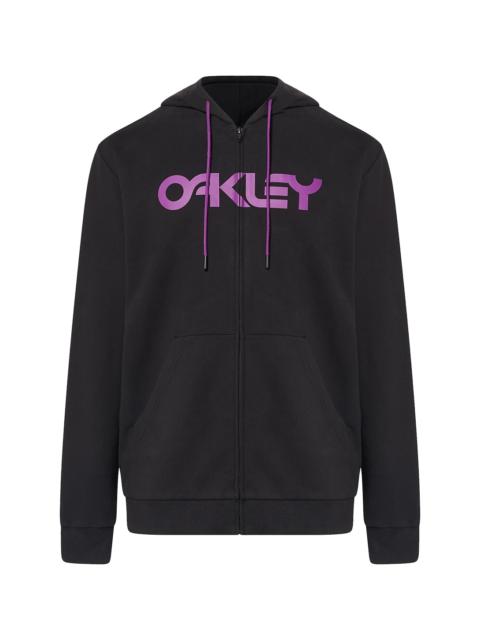 OAKLEY Teddy Full Zip Hoodie "Blackout / Ultra Purple" FOA403057 9EB