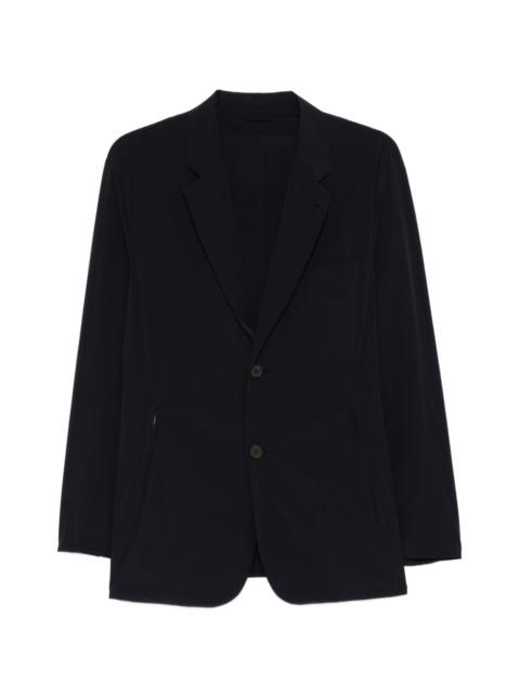 EMPORIO ARMANI button-fastening blazer