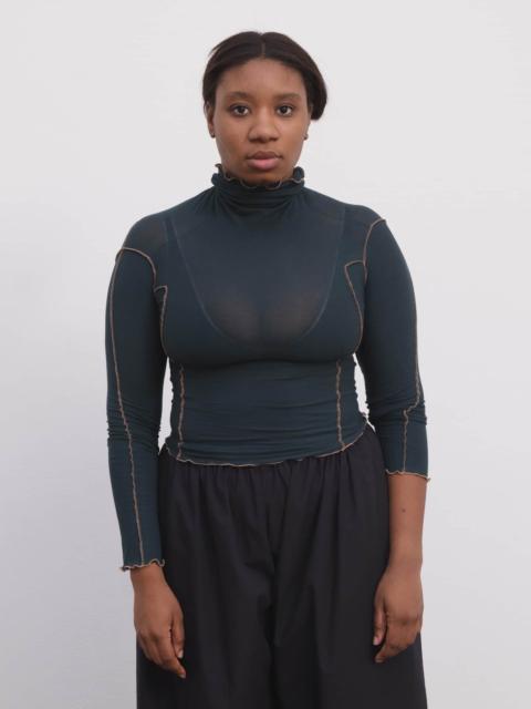 BASERANGE Omato Turtleneck - Organic Cotton Rib