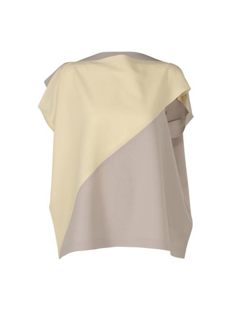 132 5. ISSEY MIYAKE FLAT T BI COLOR