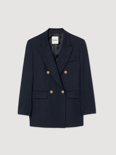 Sandro PINSTRIPE JACKET