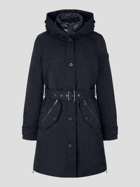 BOGNER KAJA COAT IN NAVY BLUE