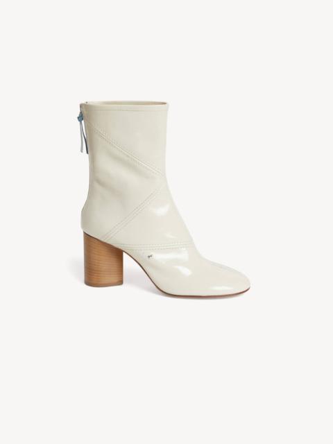 KENZO 'KENZO Kite' heeled boots in leather