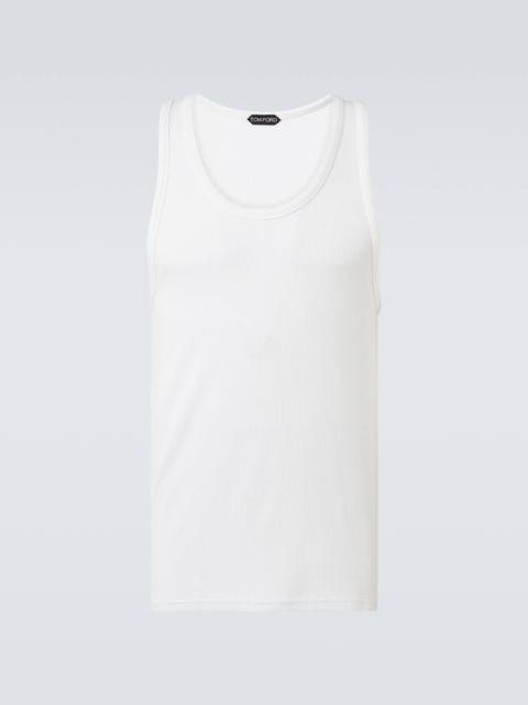 TOM FORD Cotton tank top