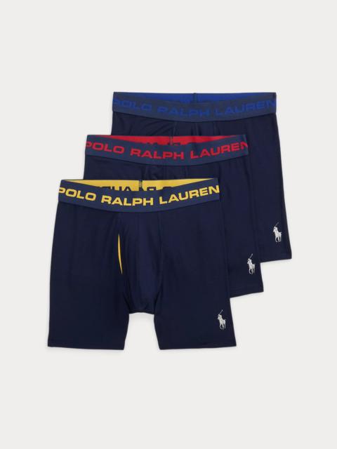 Polo Ralph Lauren Perfect Pouch Modal Boxer Brief 3-Pack