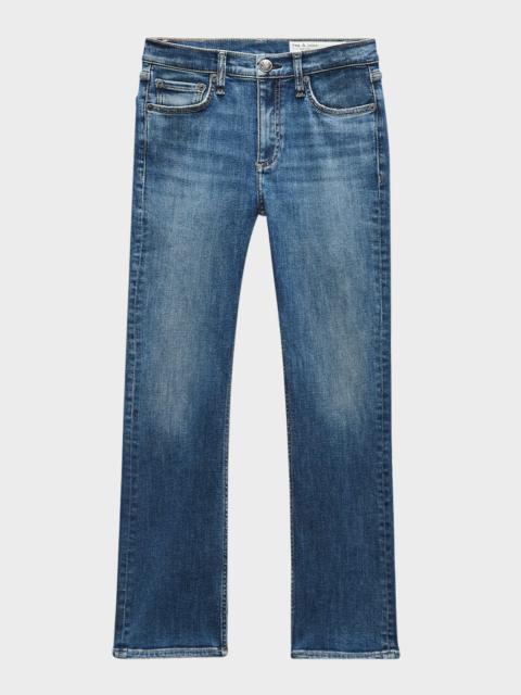 rag & bone Flexi Peyton Mid-Rise Ankle Bootcut Jeans