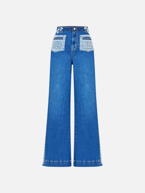 CAMILLA JENNA HIGH WAISTED FLARE DENIM