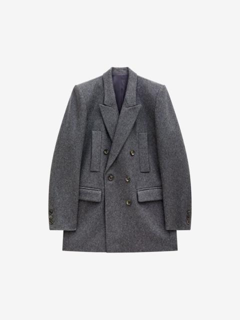 Isabel Marant FLOYD ORGANIC WOOL COAT