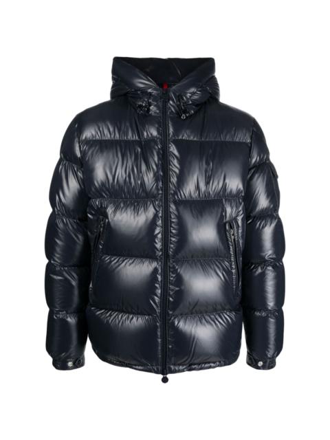Ecris padded hooded jacket
