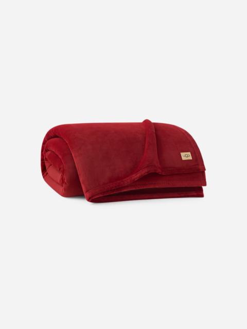UGG ® Coco XL Throw 90"x92" Blankets in Coffee Berry