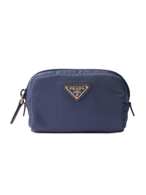 Prada Re-Nylon Necessaire Pouch - Navy Blue