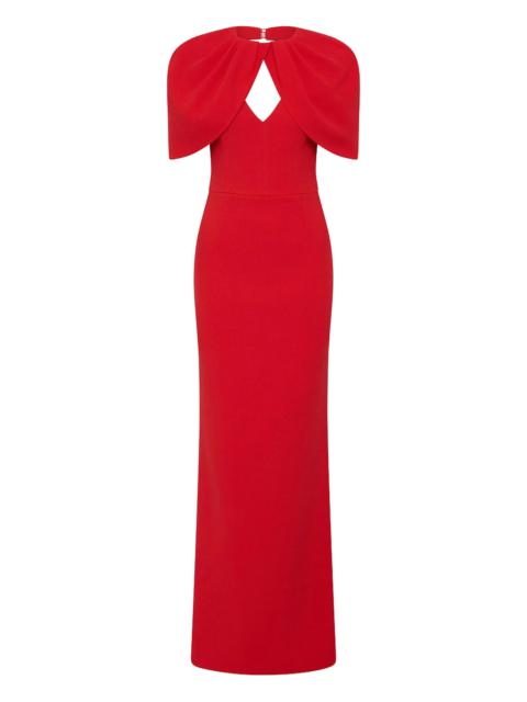 REBECCA VALLANCE Rebecca Vallance Cameron Cape Gown