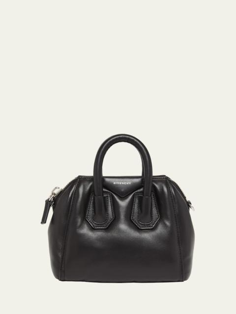 Givenchy Antigona Puffy Top-Handle Bag in Leather