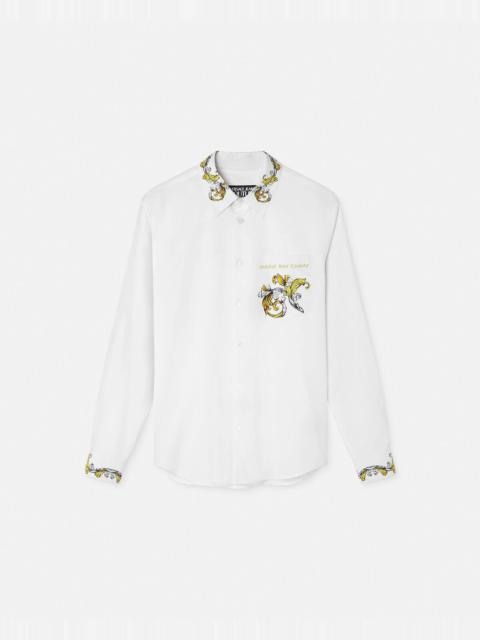 VERSACE JEANS COUTURE Outline Barocco Regular-Fit Shirt