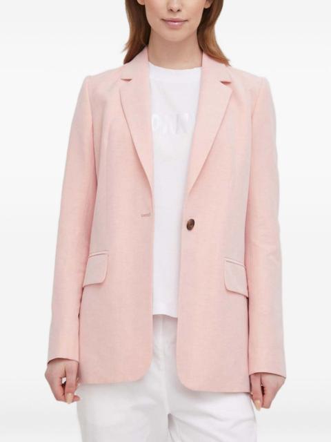 Barbour single-button blazer