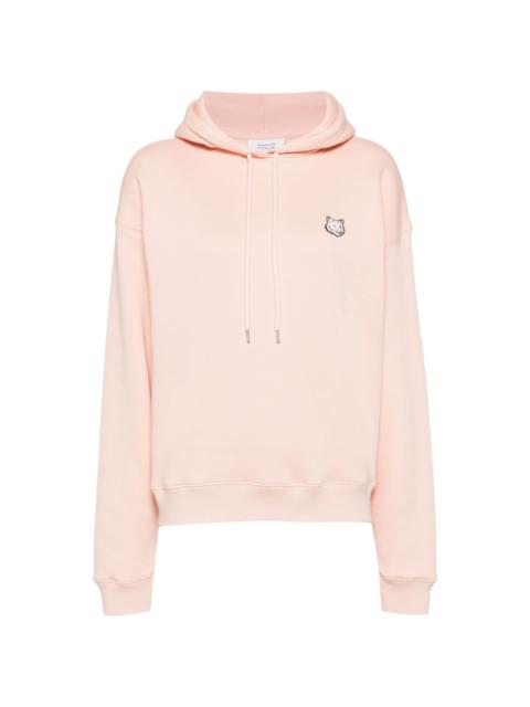 Maison Kitsuné bold fox head patch hoodie