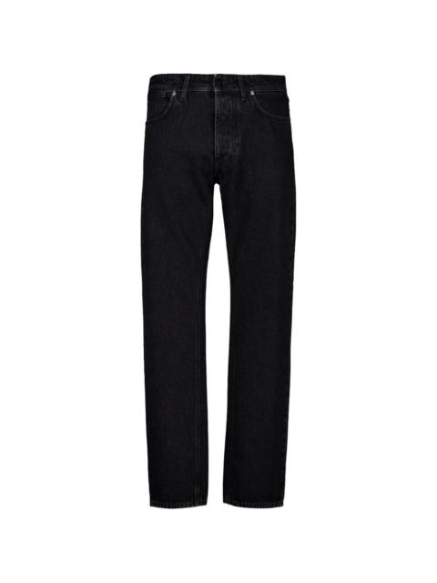 Stone Island `Black Grainy Wash`Jeans